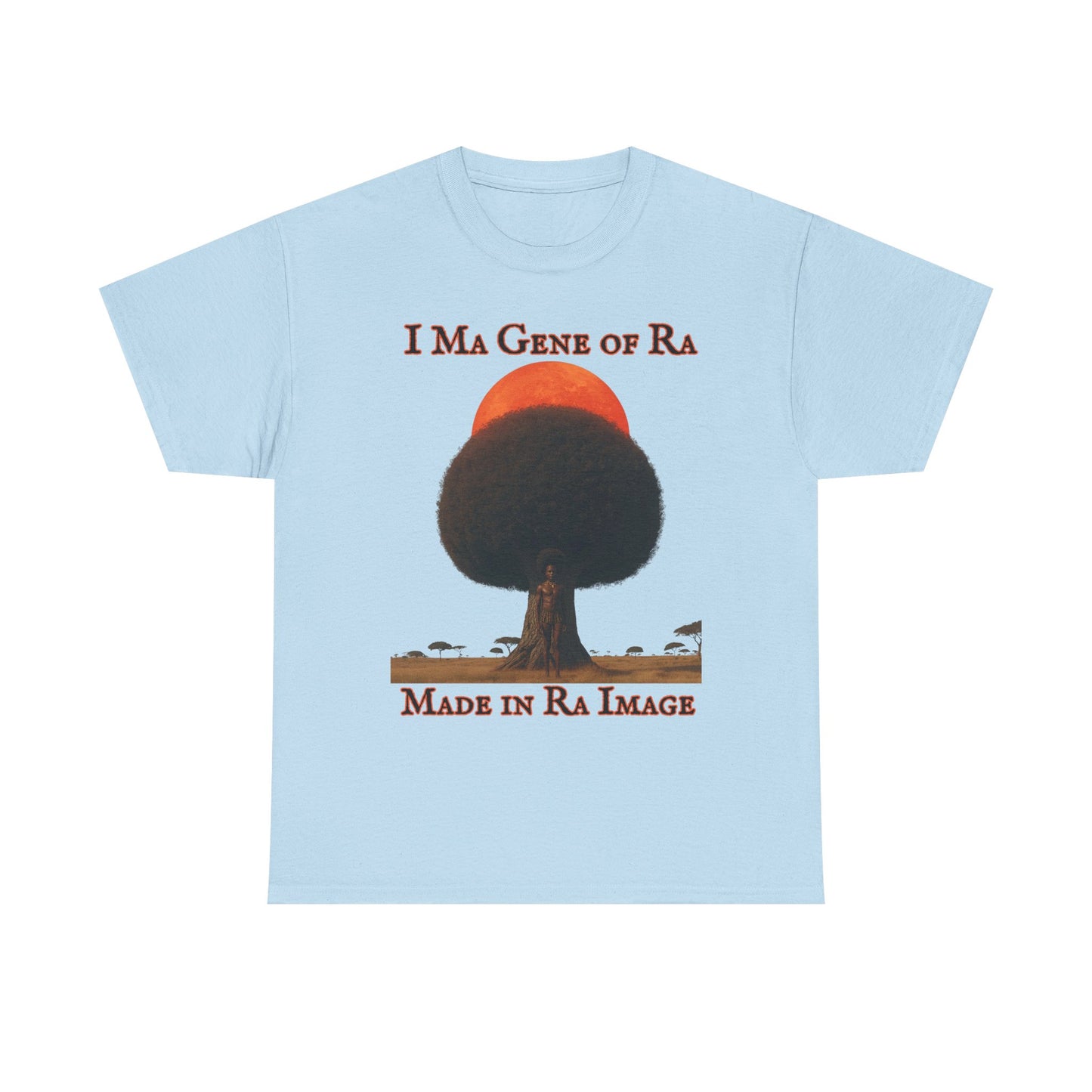 I Ma Gene of Ra Made in Ra Image   - Vintage classic soundlogic Tee  Vintage SoundLogic Tee