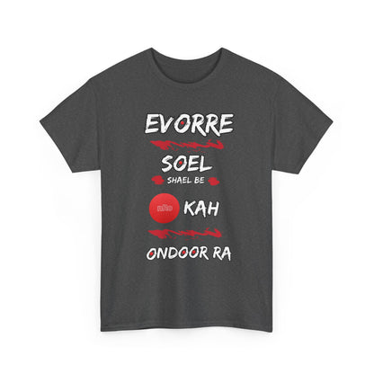 Evorre soel shael be okah OnDoor Ra – Vintage classic soundlogic Tee
