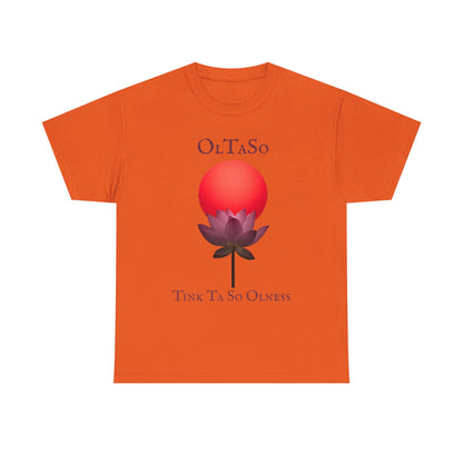 OlTaSo  Tink Ta So Olness - The Lotus under Ra - Vintage classic soundlogic Tee  Vintage SoundLogic Tee