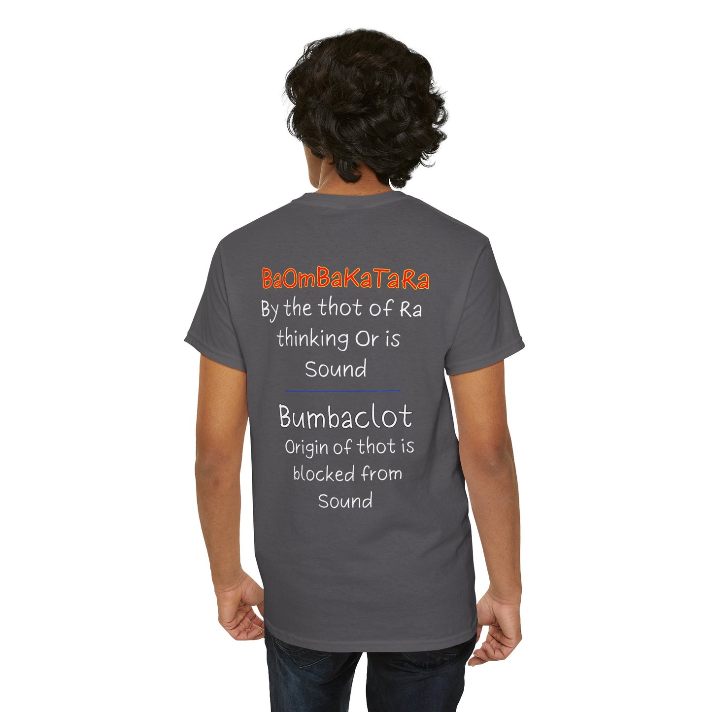 BaOmBaKaTaRa  shirt- Vintage classic soundlogic Tee   version 2