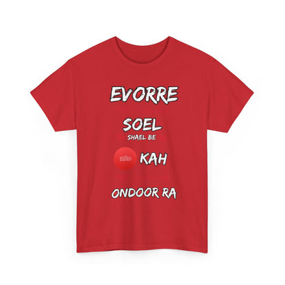 Evorre soel shael be okah OnDoor Ra – Vintage classic soundlogic Tee