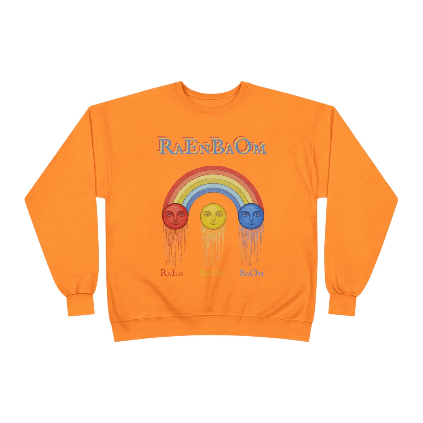 RaEnBaOm - Unisex EcoSmart® Crewneck Sweatshirt