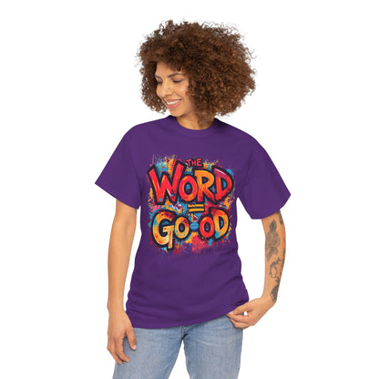 The word = Go- od – Vintage classic soundlogic Tee