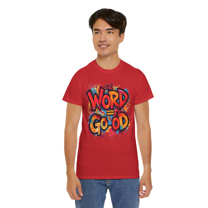 The word = Go- od – Vintage classic soundlogic Tee