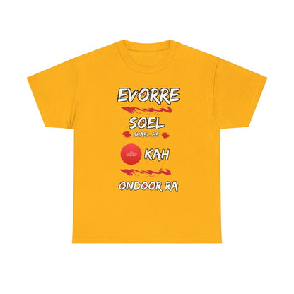 Evorre soel shael be okah OnDoor Ra – Vintage classic soundlogic Tee