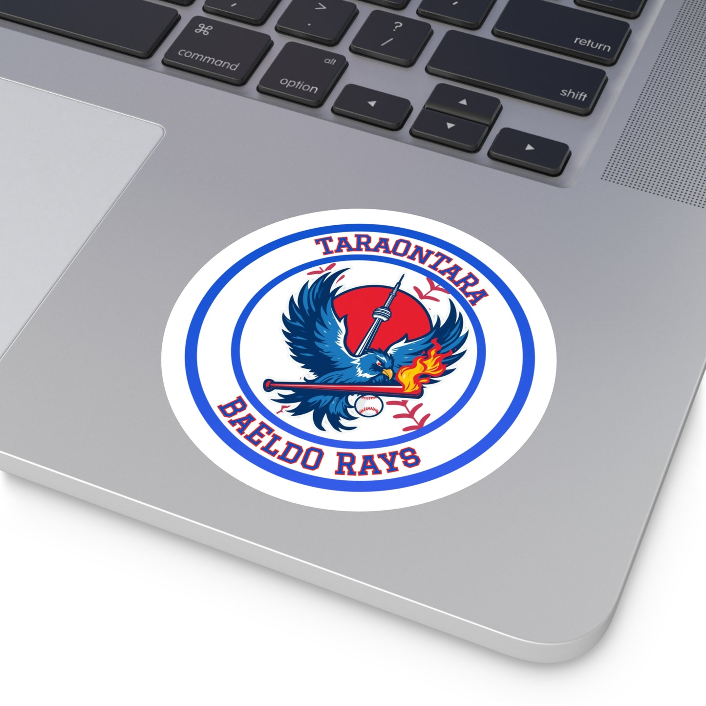 Celebrate the Toronto blue Jays  2025  world series baseball Round Stickers | Durable Indoor/Outdoor Decals