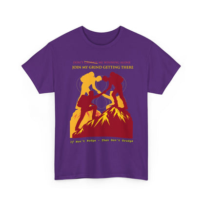 Don't grudge me winning alone -join my grind getting there - Vintage classic soundlogic Tee  Vintage SoundLogic Tee