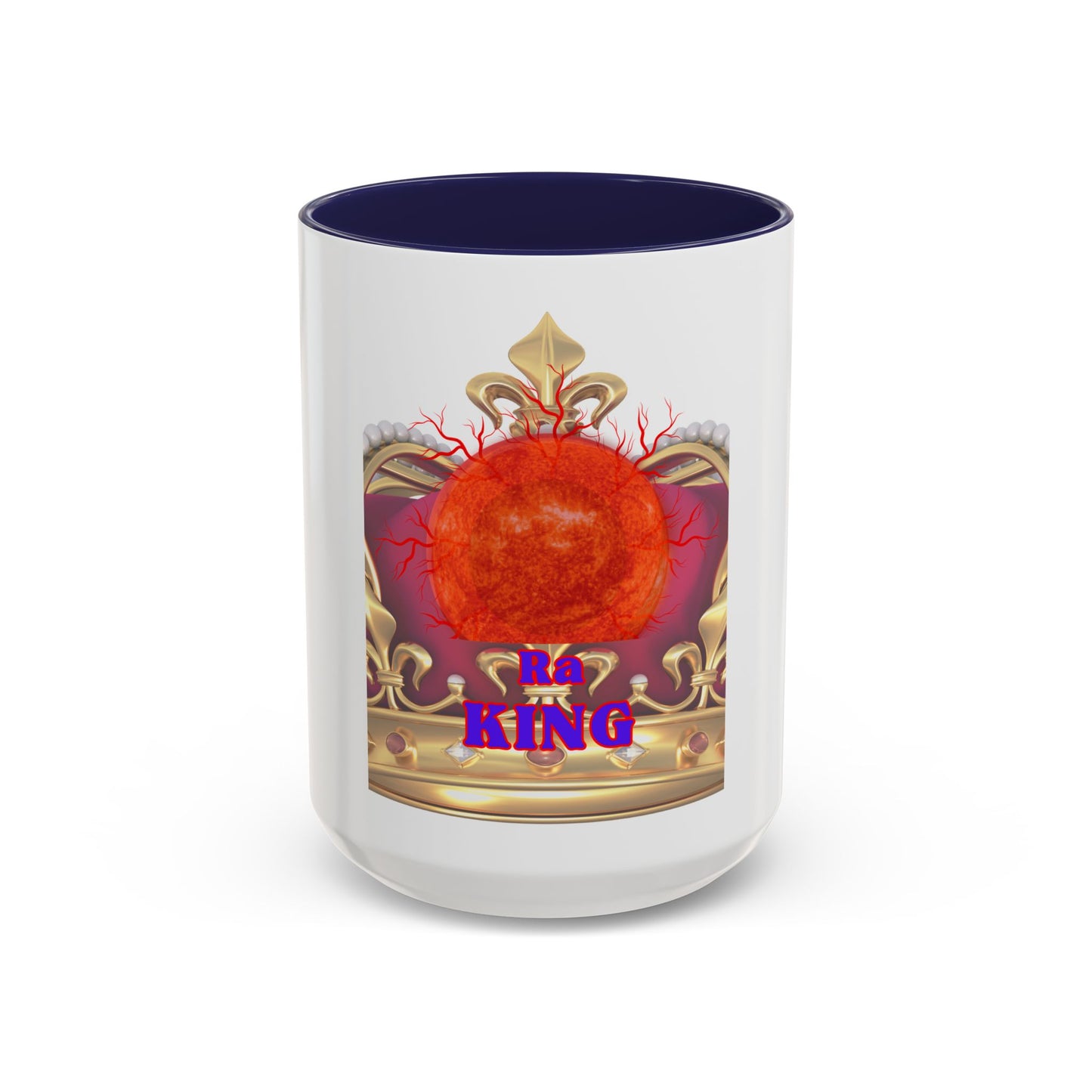 Copy of Type OM - Ra+    Ceramic Mug Celebrate the second coming of the Red Giant SaOn God Ra. Gift for Fans, Collectors, and Summer Vibes
