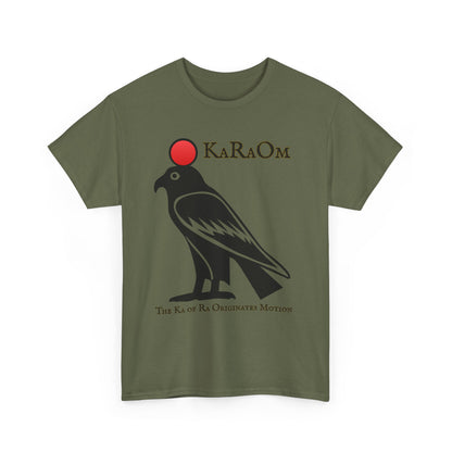 KaRaOm The Ka of Ra Originates Motion  - Vintage classic soundlogic Tee  Vintage SoundLogic Tee