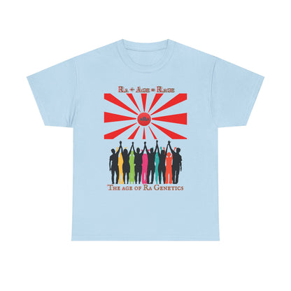 Ra + Age = Rage The Age of Ra genetics - Vintage classic soundlogic Tee  Vintage SoundLogic Tee