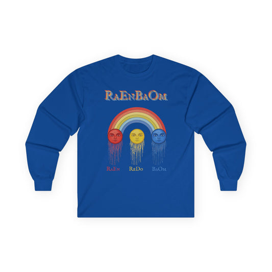RaEnBaOm - Long Sleeve Tee — "Tame Ra 88" Back Graphic