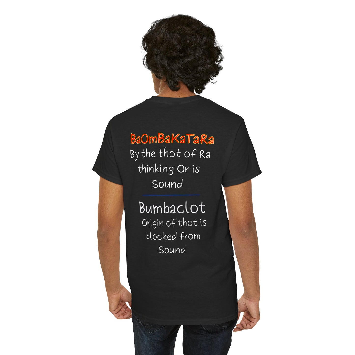 BaOmBaKaTaRa  shirt- Vintage classic soundlogic Tee