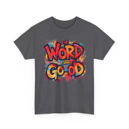 The word = Go- od – Vintage classic soundlogic Tee