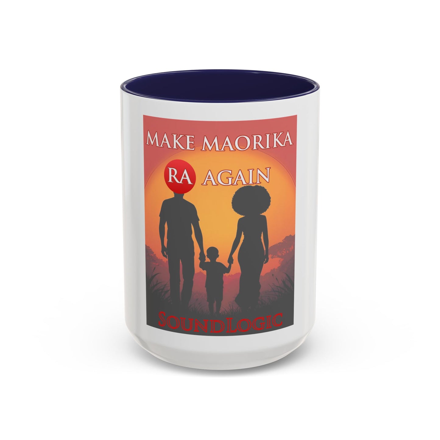 Mak MaOrIKa Ra again    Ceramic Mug Celebrate the second coming of the Red Giant SaOn God Ra. Gift for Fans, Collectors, and Summer Vibes
