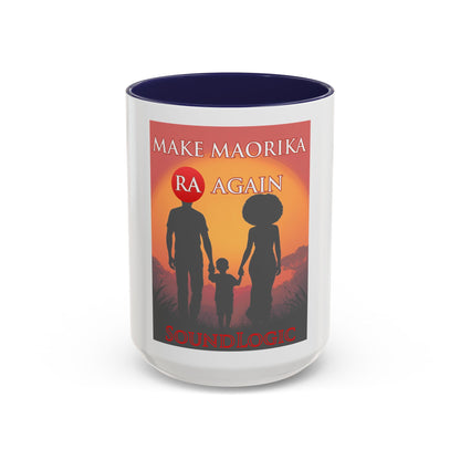Make MaOrIKa Ra again    Ceramic Mug Celebrate the second coming of the Red Giant SaOn God Ra. Gift for Fans, Collectors, and Summer Vibes