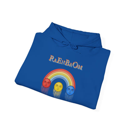 RaEnBaOm  Hoodie — "RaEdOriBaKa" Retro Logo Sweatshirt