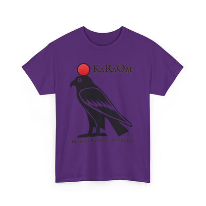 KaRaOm The Ka of Ra Originates Motion  - Vintage classic soundlogic Tee  Vintage SoundLogic Tee