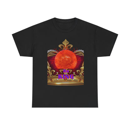 Ra is King front Decrypted by soundlogic back Graphic Unisex T-Shirt, Casual Style, Statement Tee, Unique Gift, Streetwear Fashion, Everyday Comfort