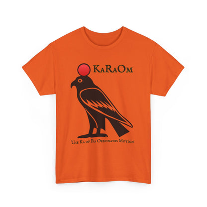 KaRaOm The Ka of Ra Originates Motion  - Vintage classic soundlogic Tee  Vintage SoundLogic Tee