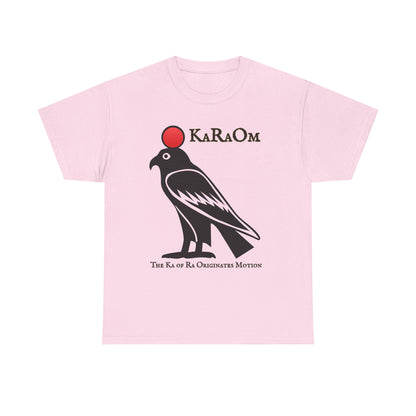KaRaOm The Ka of Ra Originates Motion  - Vintage classic soundlogic Tee  Vintage SoundLogic Tee
