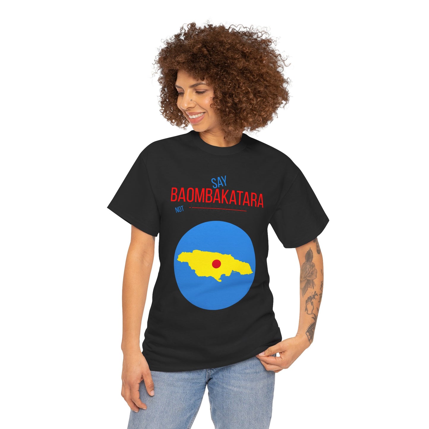 BaOmBaKaTaRa  shirt- Vintage classic soundlogic Tee