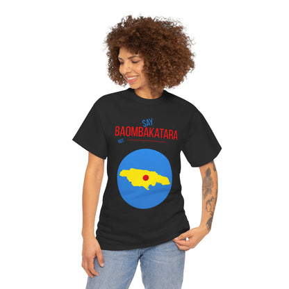 BaOmBaKaTaRa  shirt- Vintage classic soundlogic Tee