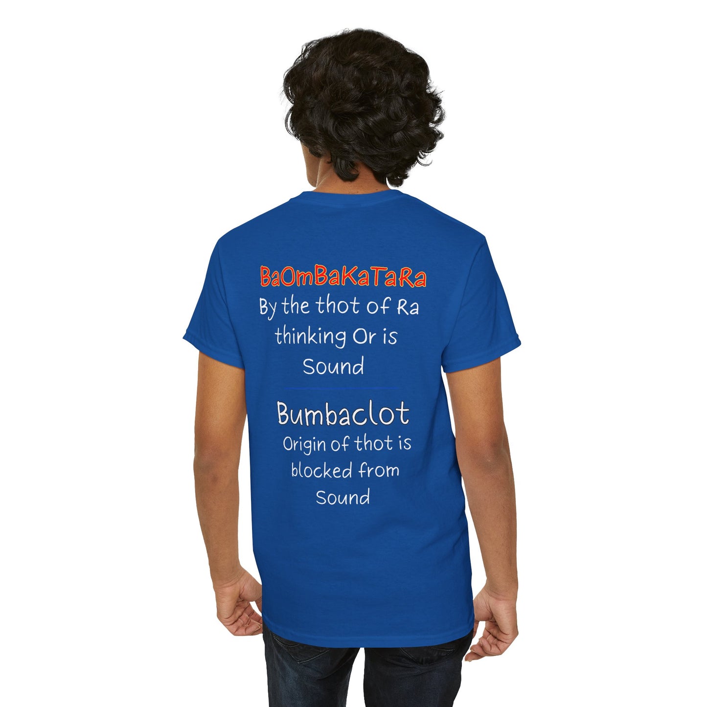 BaOmBaKaTaRa  shirt- Vintage classic soundlogic Tee