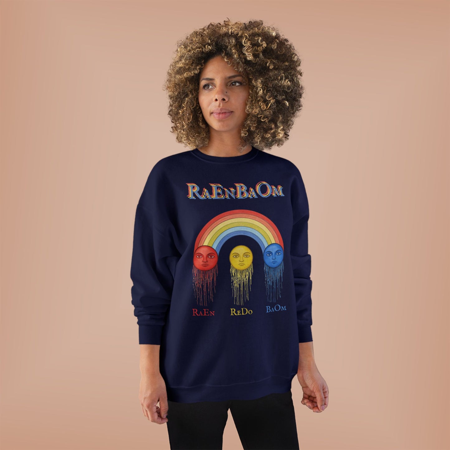 RaEnBaOm - Unisex EcoSmart® Crewneck Sweatshirt
