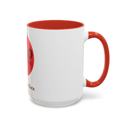NRO NU Ra Order Bring Better Back-  Ceramic Mug Celebrate the second coming of the Red Giant SaOn God Ra. Gift for Fans, Collectors, and Summer Vibes