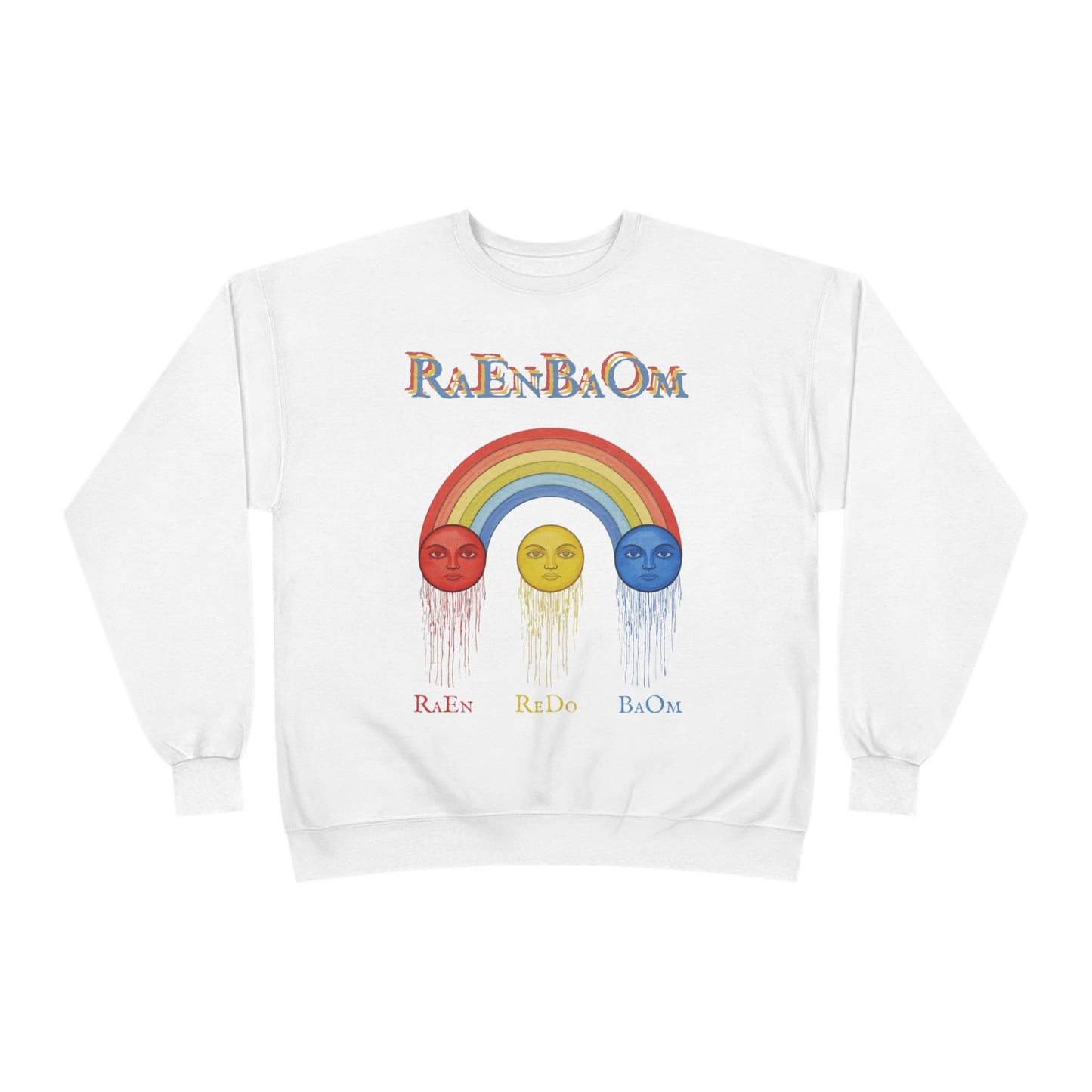 RaEnBaOm - Unisex EcoSmart® Crewneck Sweatshirt