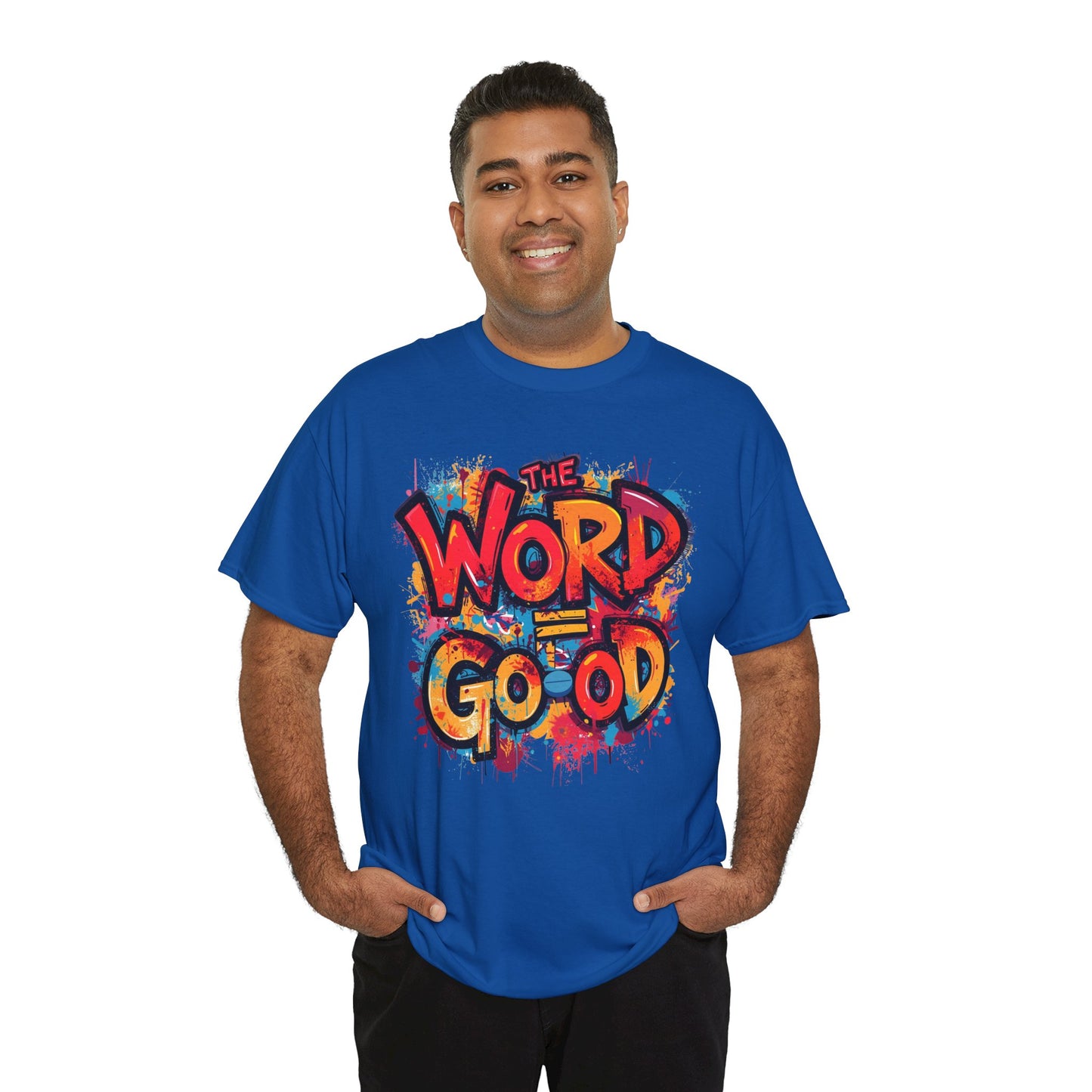 The word = Go- od – Vintage classic soundlogic Tee