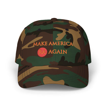 Make America Ra Again Stylish Dad Cap, Trendy Dad Hat, Summer Fashion Accessory, Gift for Dads, Casual Dad Cap, Make America Again Cap