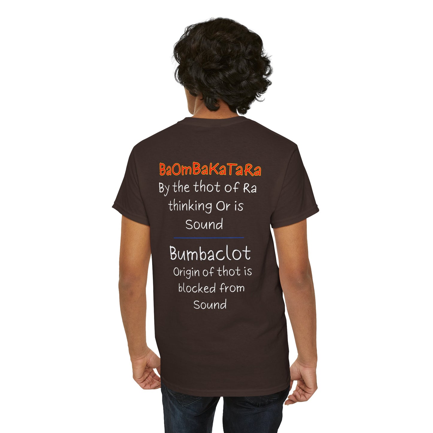 BaOmBaKaTaRa  shirt- Vintage classic soundlogic Tee   version 2