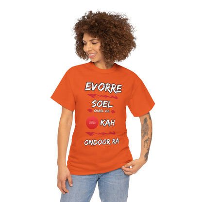 Evorre soel shael be okah OnDoor Ra – Vintage classic soundlogic Tee