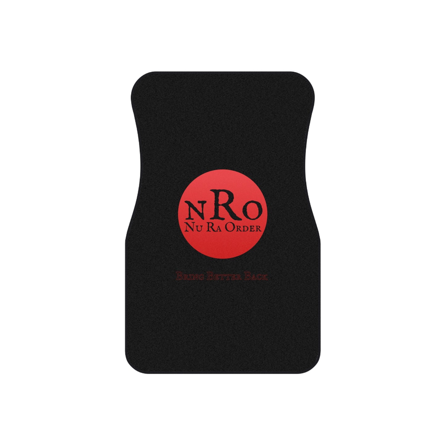 Nu Ra Order -Bring better back -Custom Car Mats Set, Durable Vehicle Floor Mats, Stylish Auto Accessories, Perfect for Gifts and Home Decor