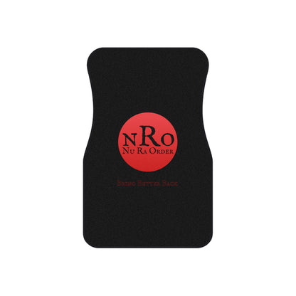 Nu Ra Order -Bring better back -Custom Car Mats Set, Durable Vehicle Floor Mats, Stylish Auto Accessories, Perfect for Gifts and Home Decor
