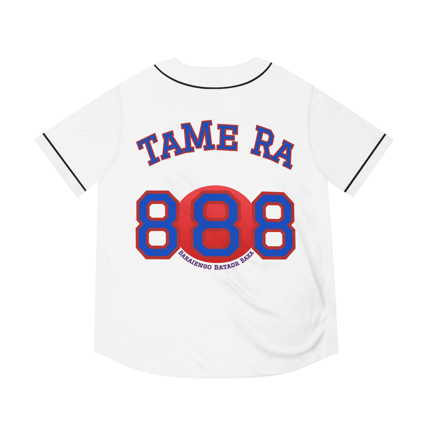 Toronto Blue Jays T shirt TaRaOnTaRa BaElDo Rays - TaMe Ra 888 - Toronto Blue Jays  2025  world series baseball Custom Men's Baseball Jersey with Unique Design