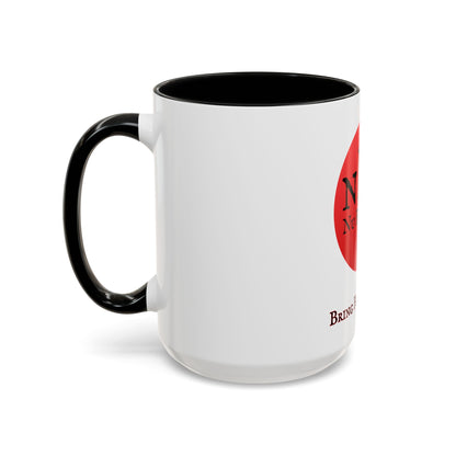 NRO NU Ra Order Bring Better Back-  Ceramic Mug Celebrate the second coming of the Red Giant SaOn God Ra. Gift for Fans, Collectors, and Summer Vibes