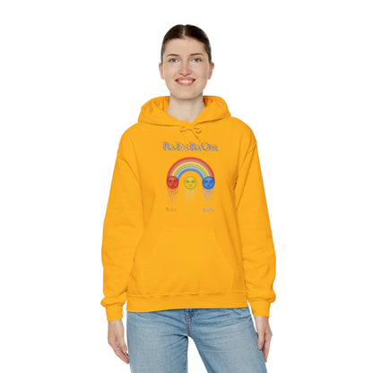 RaEnBaOm  Hoodie — "RaEdOriBaKa" Retro Logo Sweatshirt