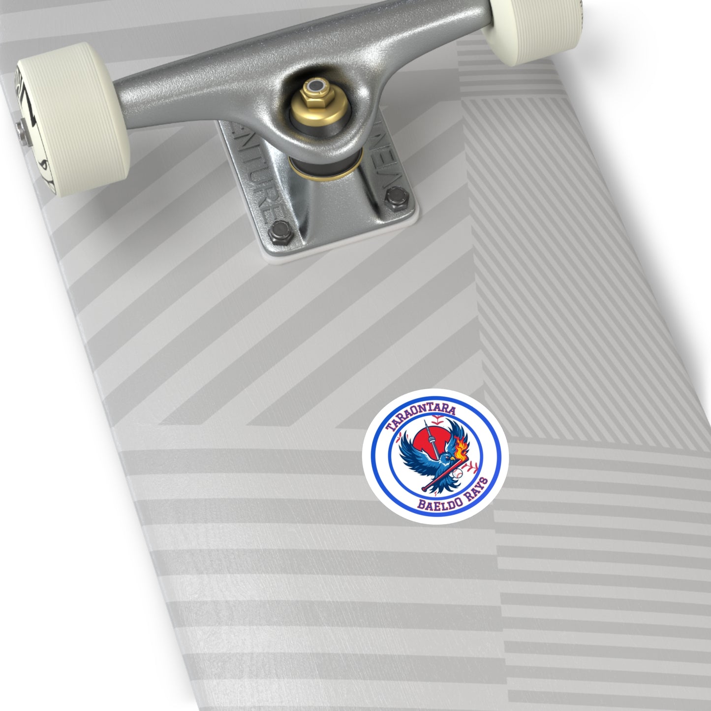 Celebrate the Toronto blue Jays  2025  world series baseball Round Stickers | Durable Indoor/Outdoor Decals