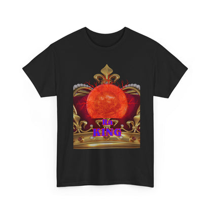 Ra is King front Decrypted by soundlogic back Graphic Unisex T-Shirt, Casual Style, Statement Tee, Unique Gift, Streetwear Fashion, Everyday Comfort