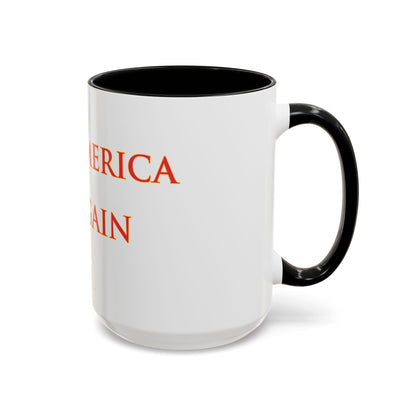 Make America Ra again    Ceramic Mug Celebrate the second coming of the Red Giant SaOn God Ra. Gift for Fans, Collectors, and Summer Vibes