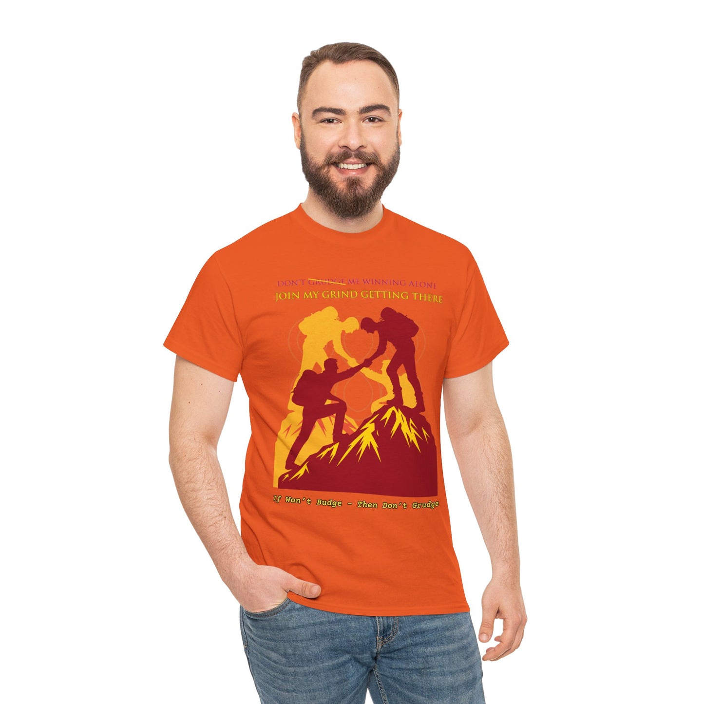 Don't grudge me winning alone -join my grind getting there - Vintage classic soundlogic Tee  Vintage SoundLogic Tee