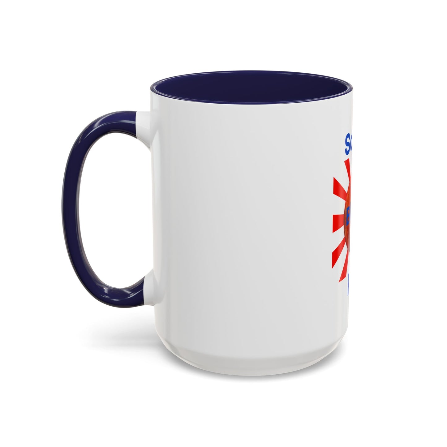 Saved by the blood of Ra  Ceramic Mug Celebrate the second coming of the Red Giant SaOn God Ra. Gift for Fans, Collectors, and Summer Vibes