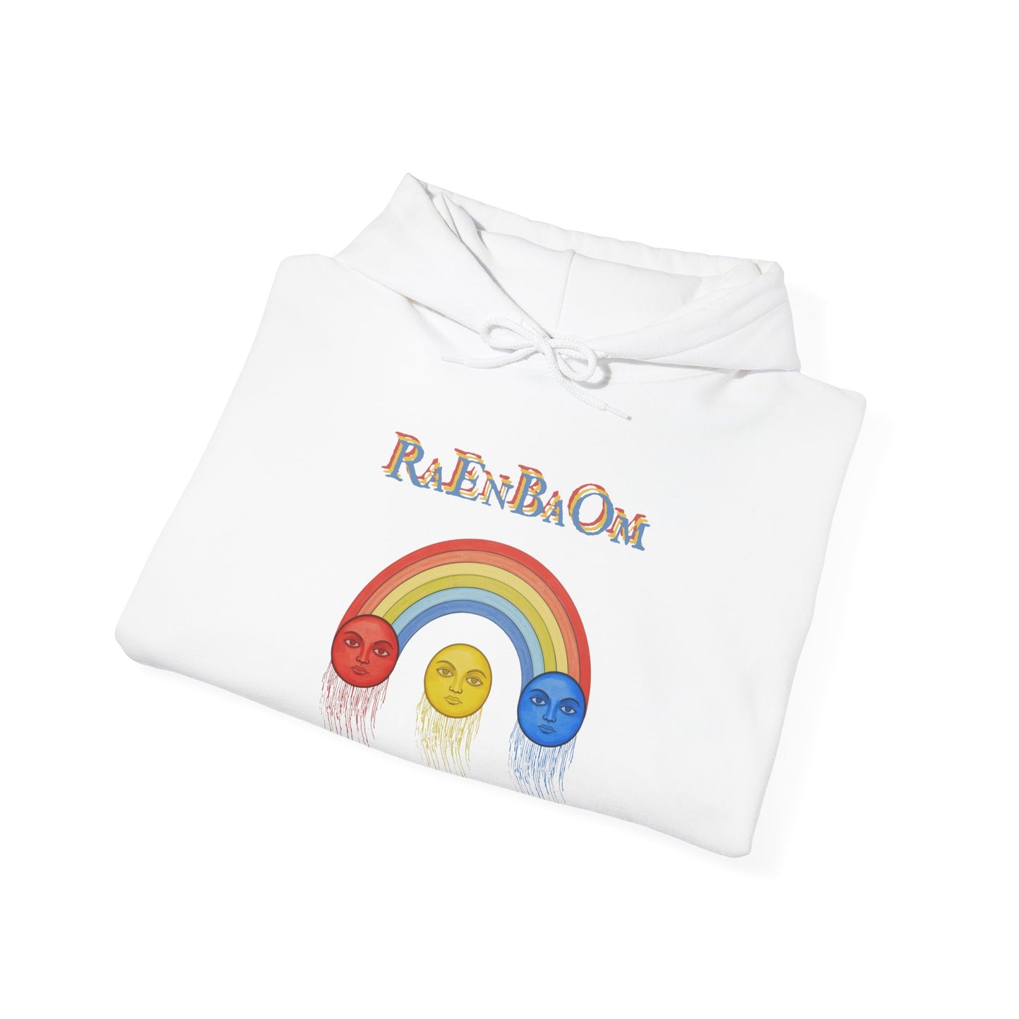 RaEnBaOm  Hoodie — "RaEdOriBaKa" Retro Logo Sweatshirt