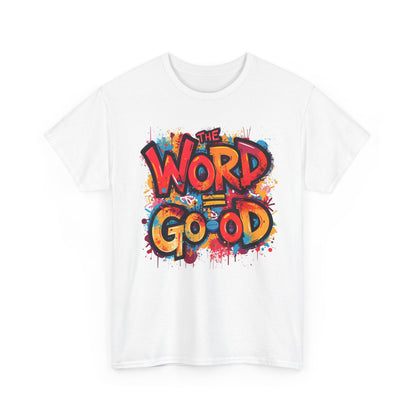 The word = Go- od – Vintage classic soundlogic Tee