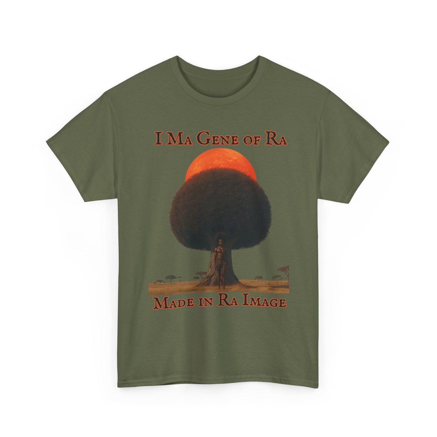 I Ma Gene of Ra Made in Ra Image   - Vintage classic soundlogic Tee  Vintage SoundLogic Tee