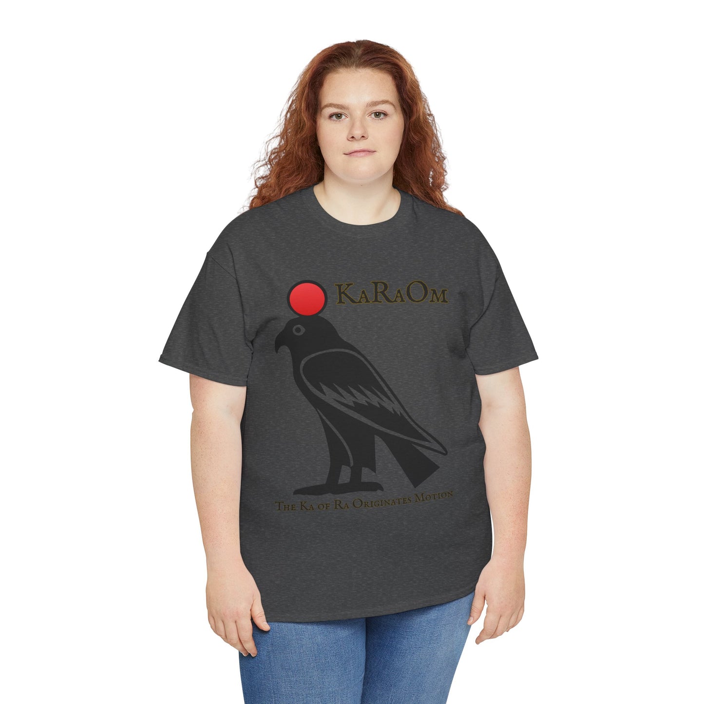 KaRaOm The Ka of Ra Originates Motion  - Vintage classic soundlogic Tee  Vintage SoundLogic Tee