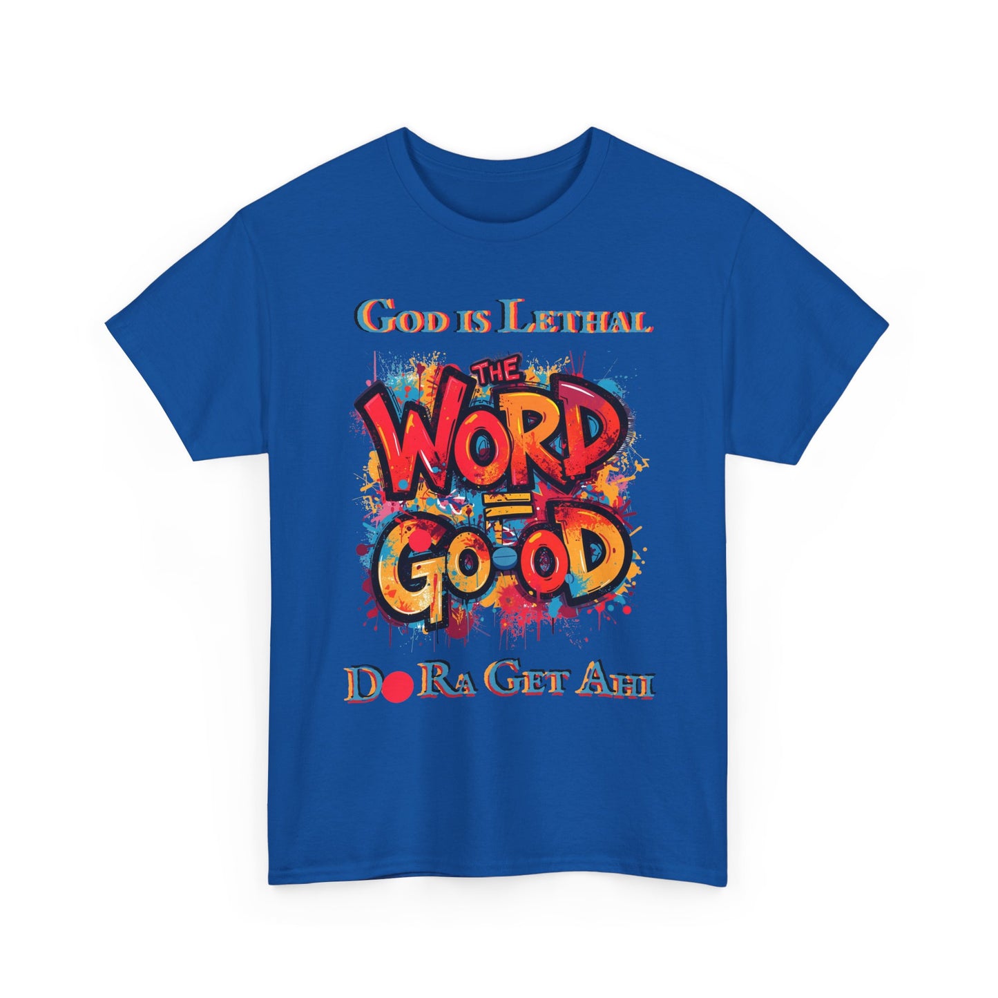 The word = Go- od – Do Ra Get AHi - Vintage classic soundlogic Tee