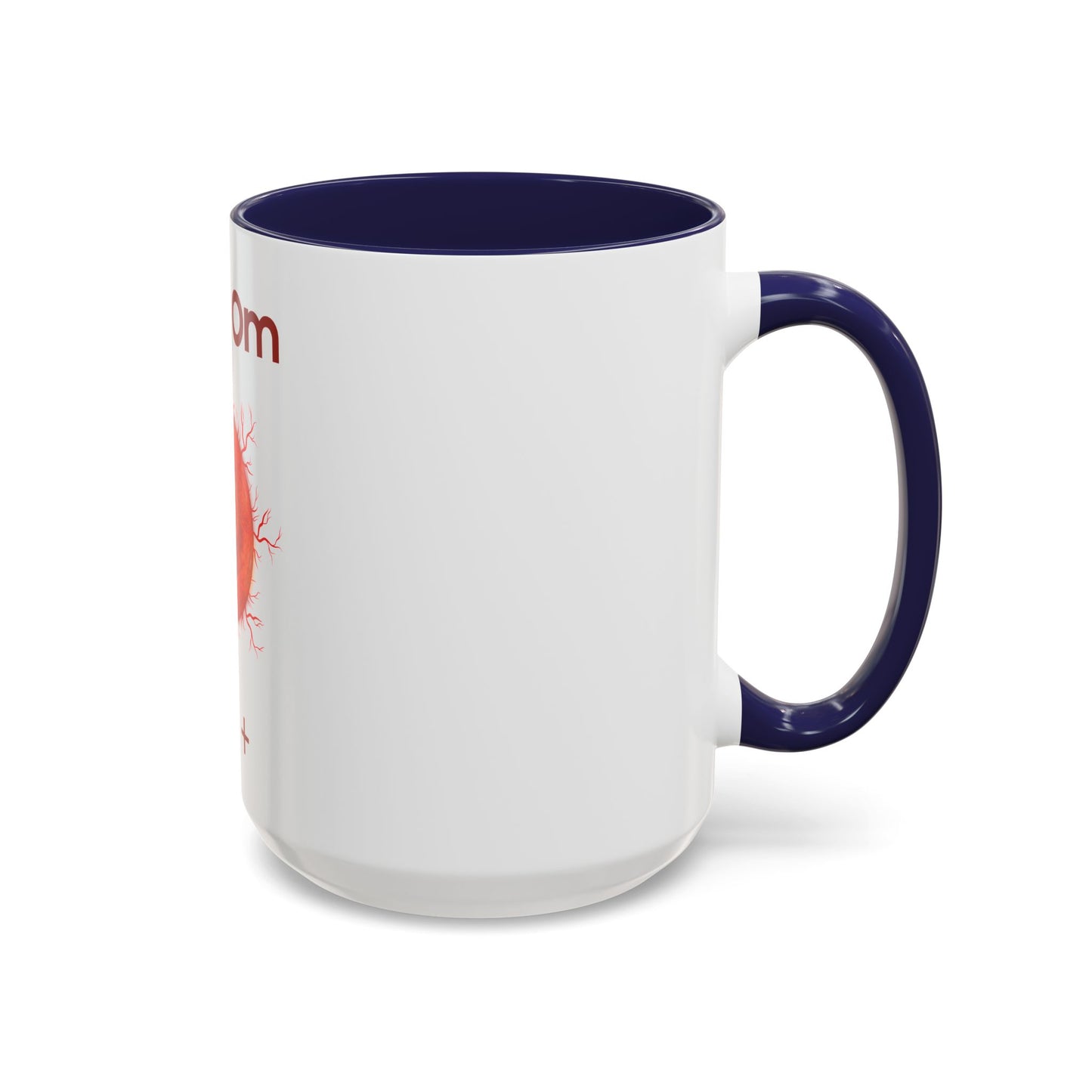 Type OM - Ra+    Ceramic Mug Celebrate the second coming of the Red Giant SaOn God Ra. Gift for Fans, Collectors, and Summer Vibes
